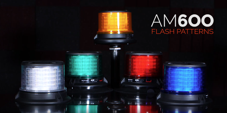 Amazon.com: Feniex AM600 Beacon | Blue | 20 Watts, Super Bright